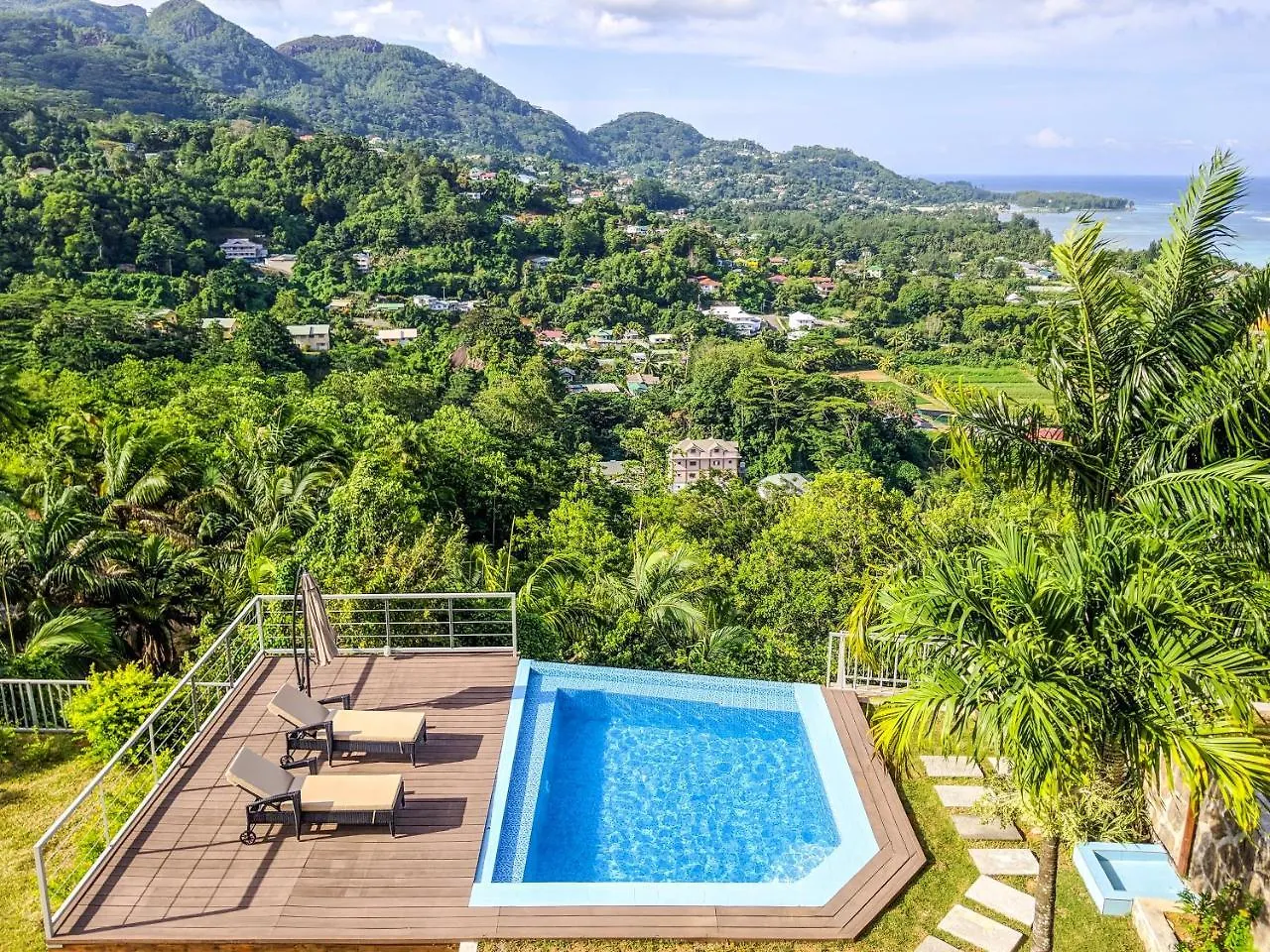 East View Self Catering Villa Au Cap 0*,  Seychelles
