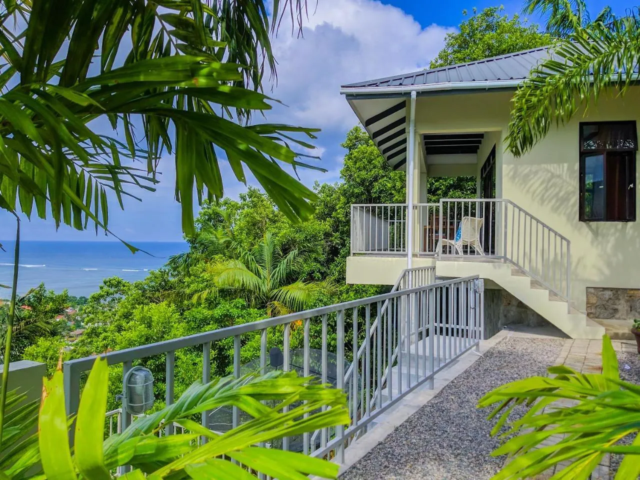 Ferienhaus Villa East View Self Catering Au Cap Seychellen