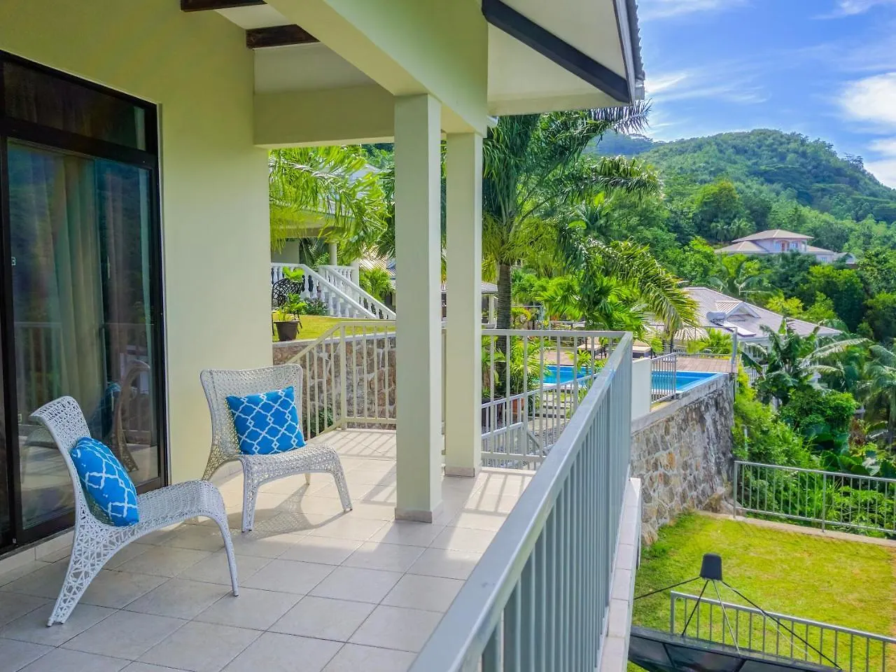 Ferienhaus Villa East View Self Catering Au Cap Seychellen